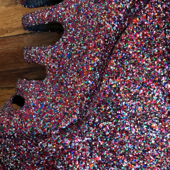 Vero Cuoio | glitter platform heels - Picture 12 of 12